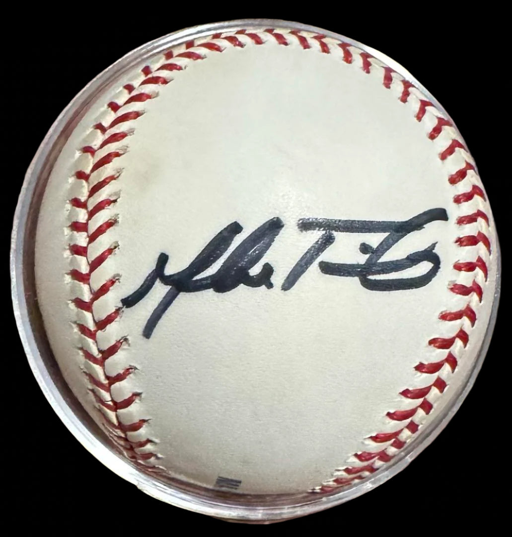 Mike Timlin signed baseball - Beckett COA